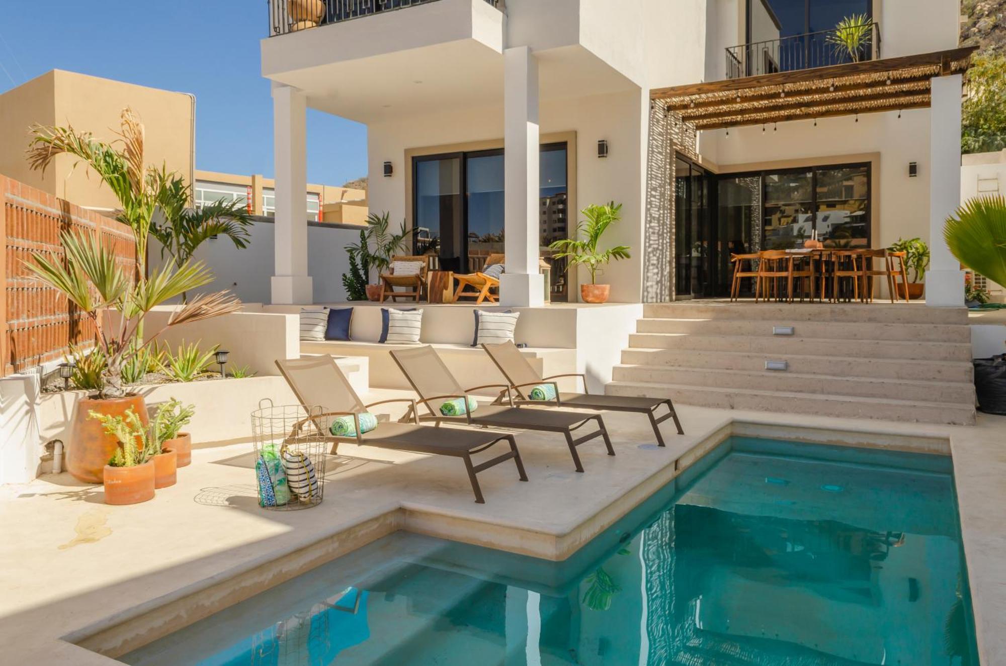 Casa Gallo, Heated Pool, Exclusive Beach & Great Location كابو سان لوكاس المظهر الخارجي الصورة