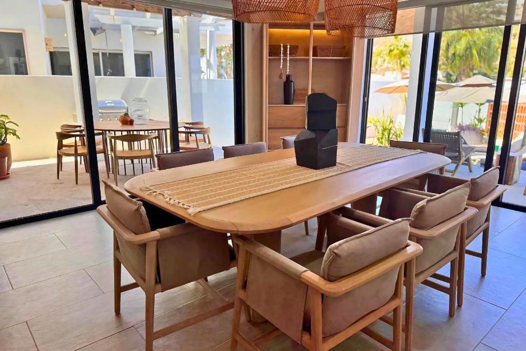 Casa Gallo, Heated Pool, Exclusive Beach & Great Location كابو سان لوكاس المظهر الخارجي الصورة