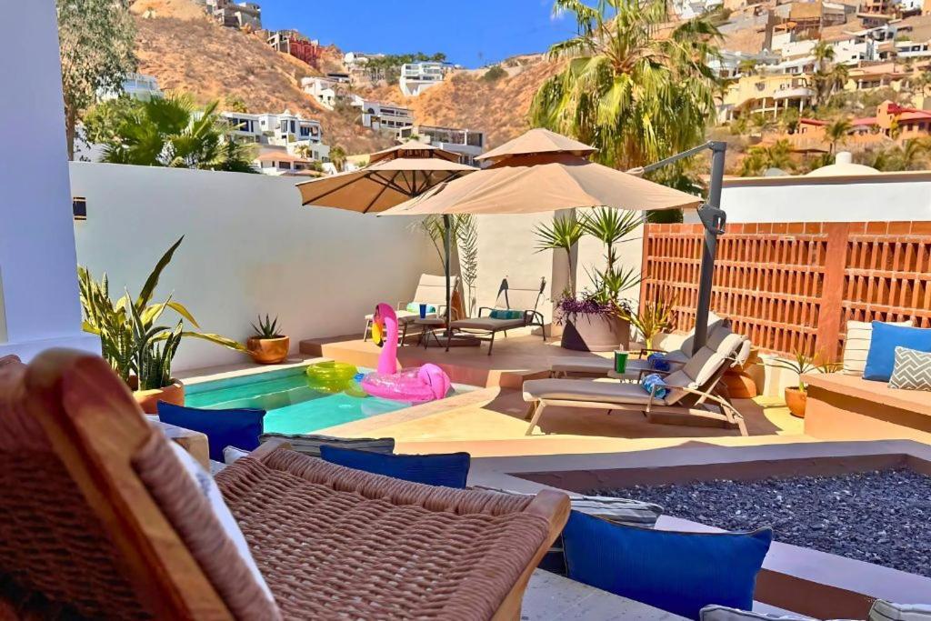 Casa Gallo, Heated Pool, Exclusive Beach & Great Location كابو سان لوكاس المظهر الخارجي الصورة
